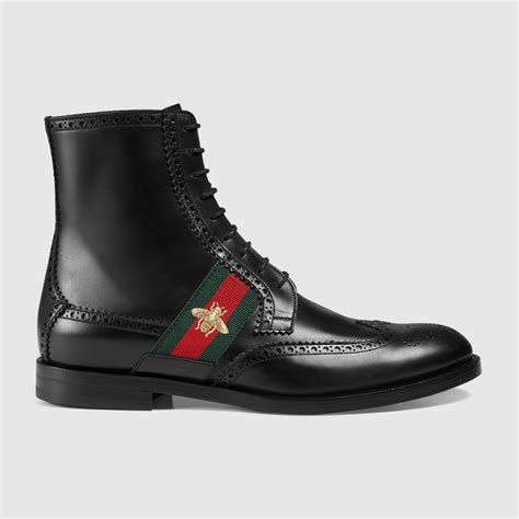 gucci leather shoe|gucci leather shoes for men.